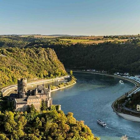 #1 Studioapartment Mit Loreleyblick Direkt An Der Schoensten Etappe Des Rheinsteigs Patersberg Eksteriør bilde