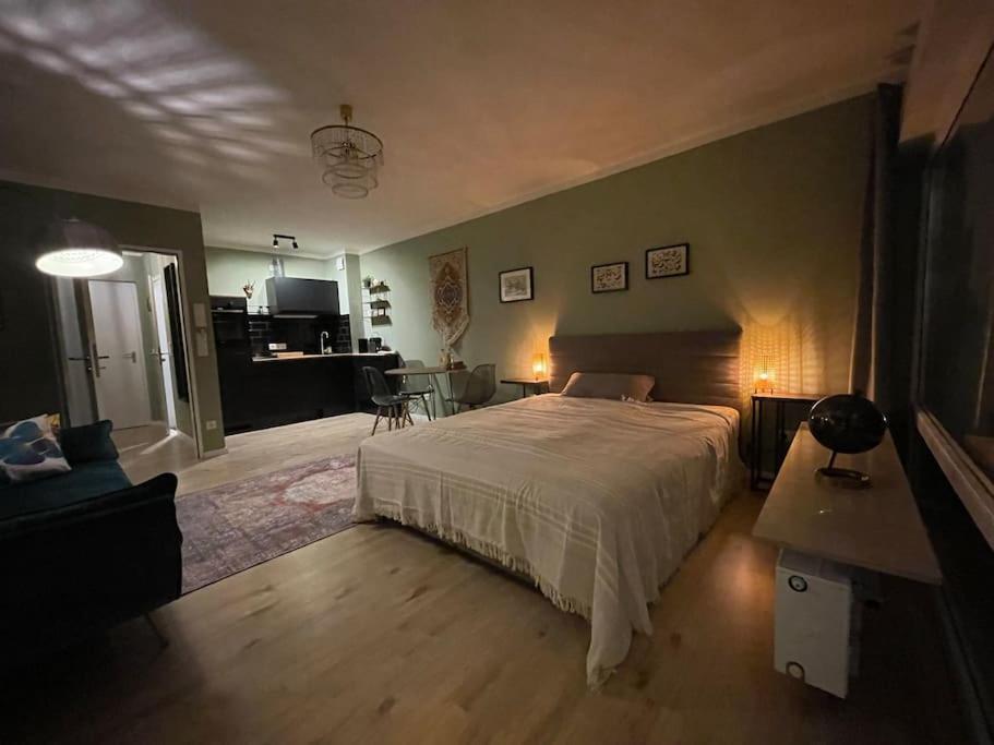 #1 Studioapartment Mit Loreleyblick Direkt An Der Schoensten Etappe Des Rheinsteigs Patersberg Eksteriør bilde