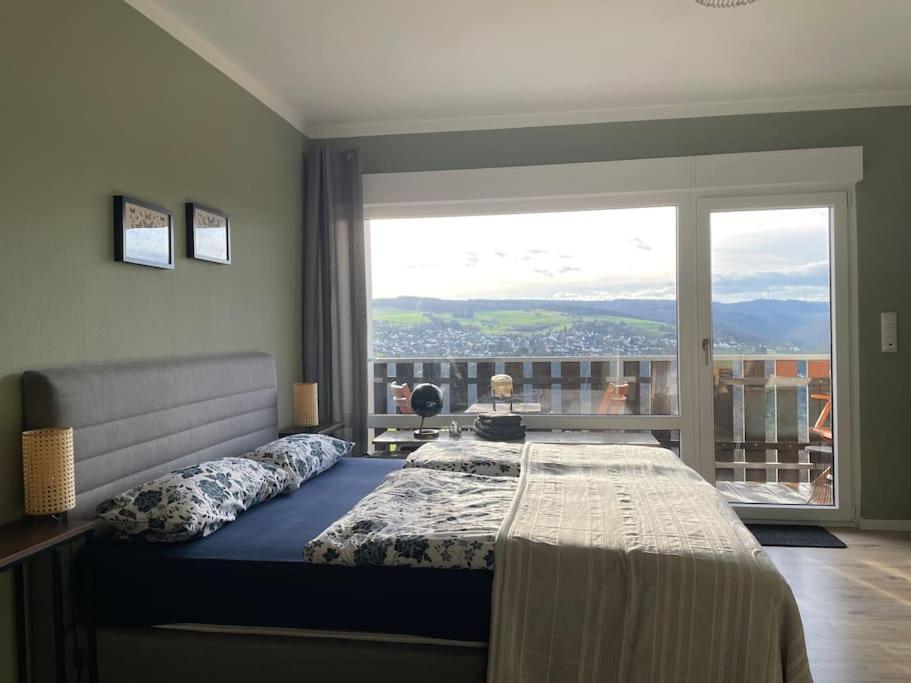#1 Studioapartment Mit Loreleyblick Direkt An Der Schoensten Etappe Des Rheinsteigs Patersberg Eksteriør bilde