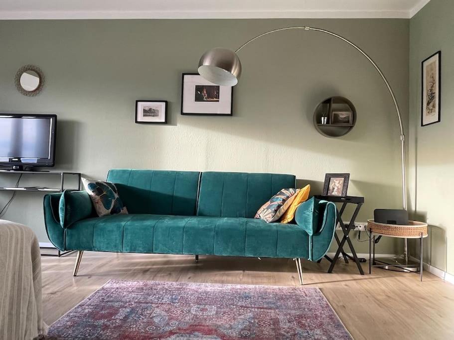 #1 Studioapartment Mit Loreleyblick Direkt An Der Schoensten Etappe Des Rheinsteigs Patersberg Eksteriør bilde