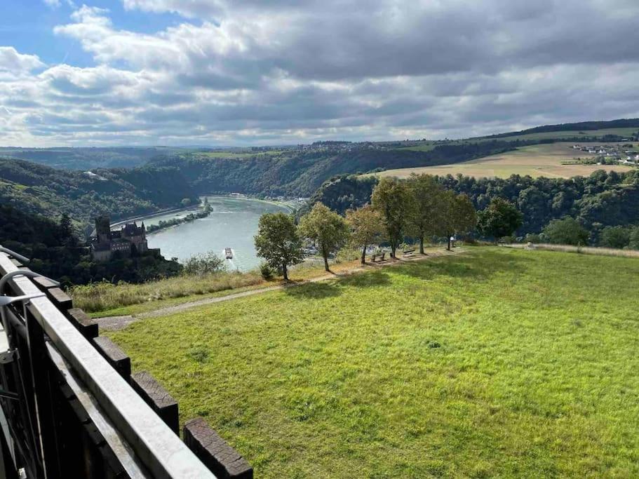 #1 Studioapartment Mit Loreleyblick Direkt An Der Schoensten Etappe Des Rheinsteigs Patersberg Eksteriør bilde